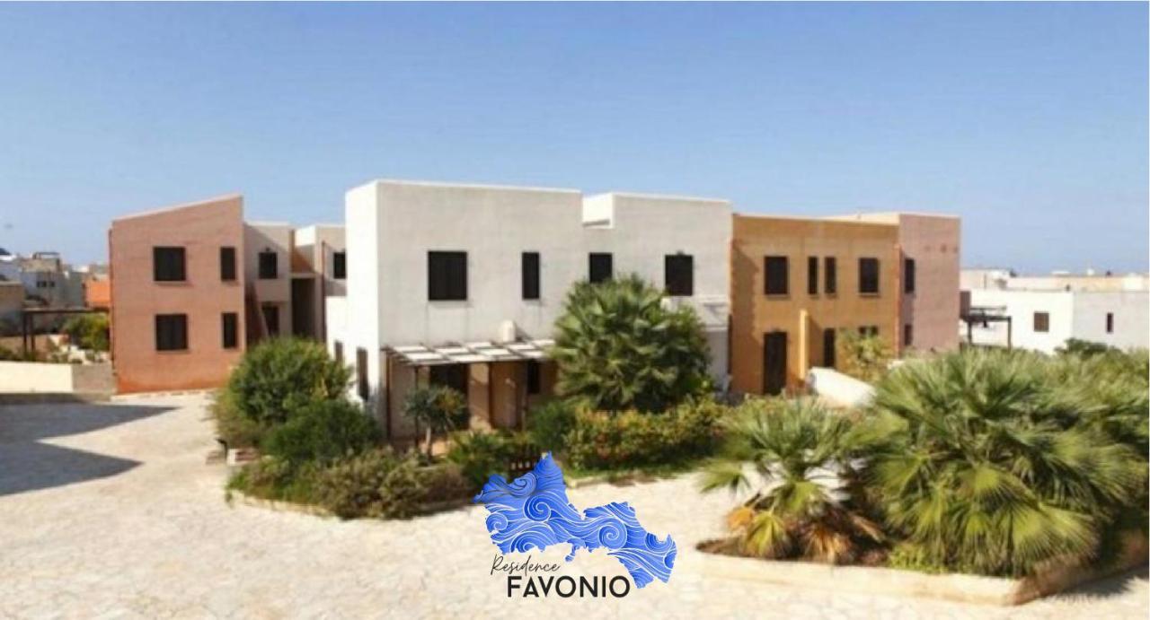 Residence Favonio Фавіньяна Екстер'єр фото